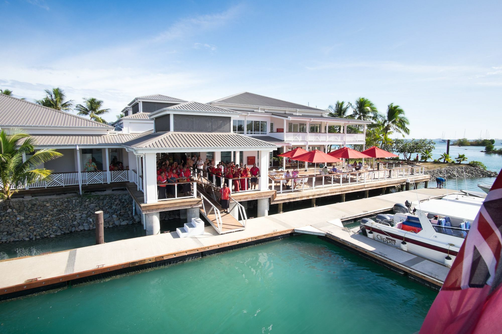 Musket Cove Island Resort Malololailai Екстериор снимка